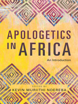 cover image of Apologetics in Africa